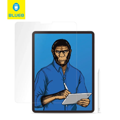 Beschermfolie Blueo Special Writing voor Apple iPad Pro 12.9 (2022) / Pro 12.9 (2021) / Pro 12.9 (2020), Plastic