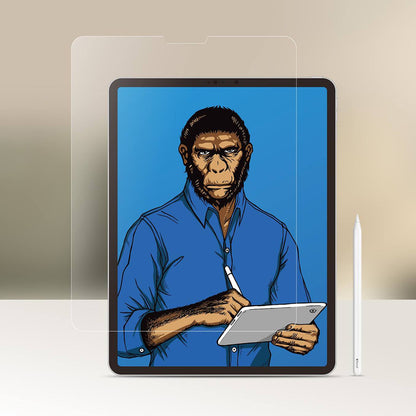 Beschermfolie Blueo Special Writing voor Apple iPad Pro 12.9 (2022) / Pro 12.9 (2021) / Pro 12.9 (2020), Plastic