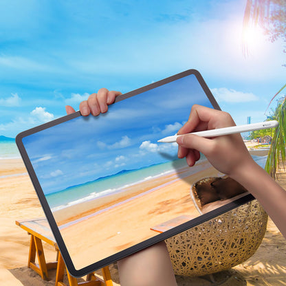 Beschermfolie Blueo Special Writing voor Apple iPad Pro 12.9 (2022) / Pro 12.9 (2021) / Pro 12.9 (2020), Plastic