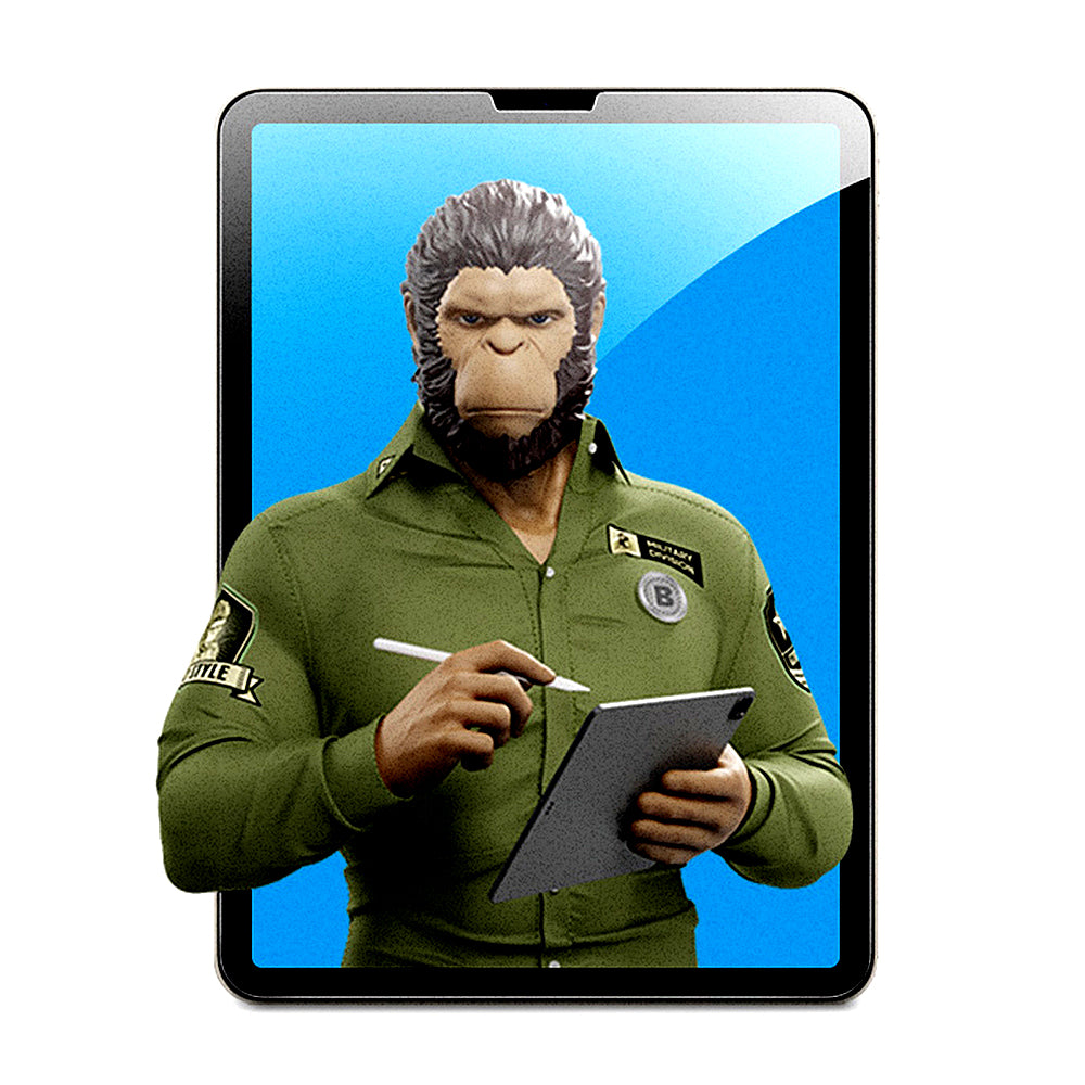 Blueo Special Writing Screenbeschermfolie voor Apple iPad Pro 13 (2024), Plastic