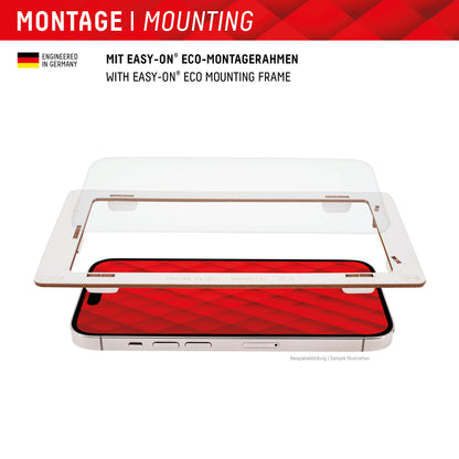 Displex Real Glass Screen Protector for Google Pixel 8 Pro, Tempered Glass, Full Glue, 2D