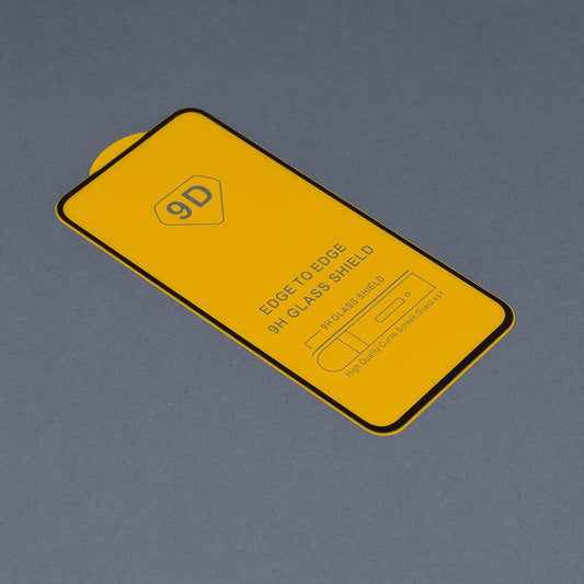 DUX DUCIS schermbeschermfolie voor Samsung Galaxy A35 5G A356, gehard glas, Edge Glue, zwart