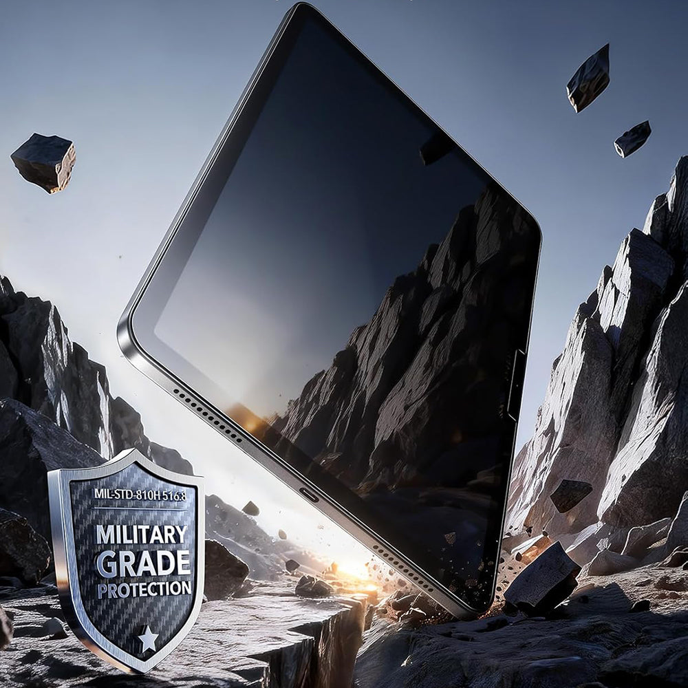 Schermbeveiligingsfolie ESR Armorite Paper Feel UltraFit voor Apple iPad Air 11 (2026) / Air 11 (2025), Gehard Glas, Volledige Lijm, Set van 2 Stuks