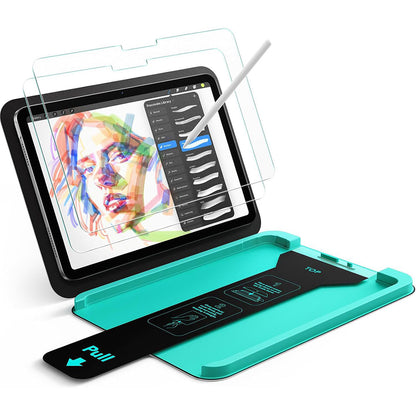 Schermbeveiligingsfolie ESR Armorite Paper Feel UltraFit voor Apple iPad Air 11 (2026) / Air 11 (2025), Gehard Glas, Volledige Lijm, Set van 2 Stuks