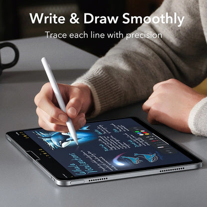 Schermbeveiligingsfolie ESR Armorite Paper Feel UltraFit voor Apple iPad Air 11 (2026) / Air 11 (2025), Gehard Glas, Volledige Lijm, Set van 2 Stuks