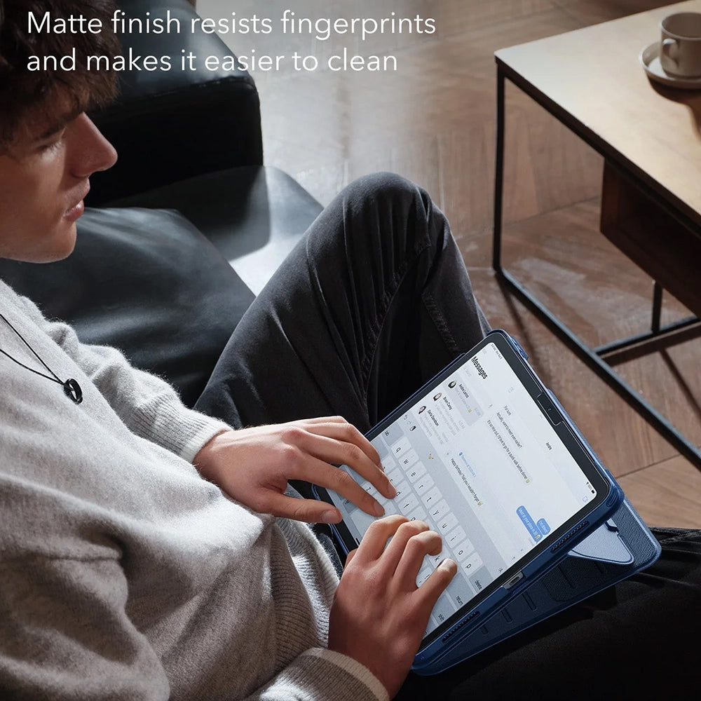 Schermbeveiligingsfolie ESR Armorite Paper Feel UltraFit voor Apple iPad Air 11 (2026) / Air 11 (2025), Gehard Glas, Volledige Lijm, Set van 2 Stuks