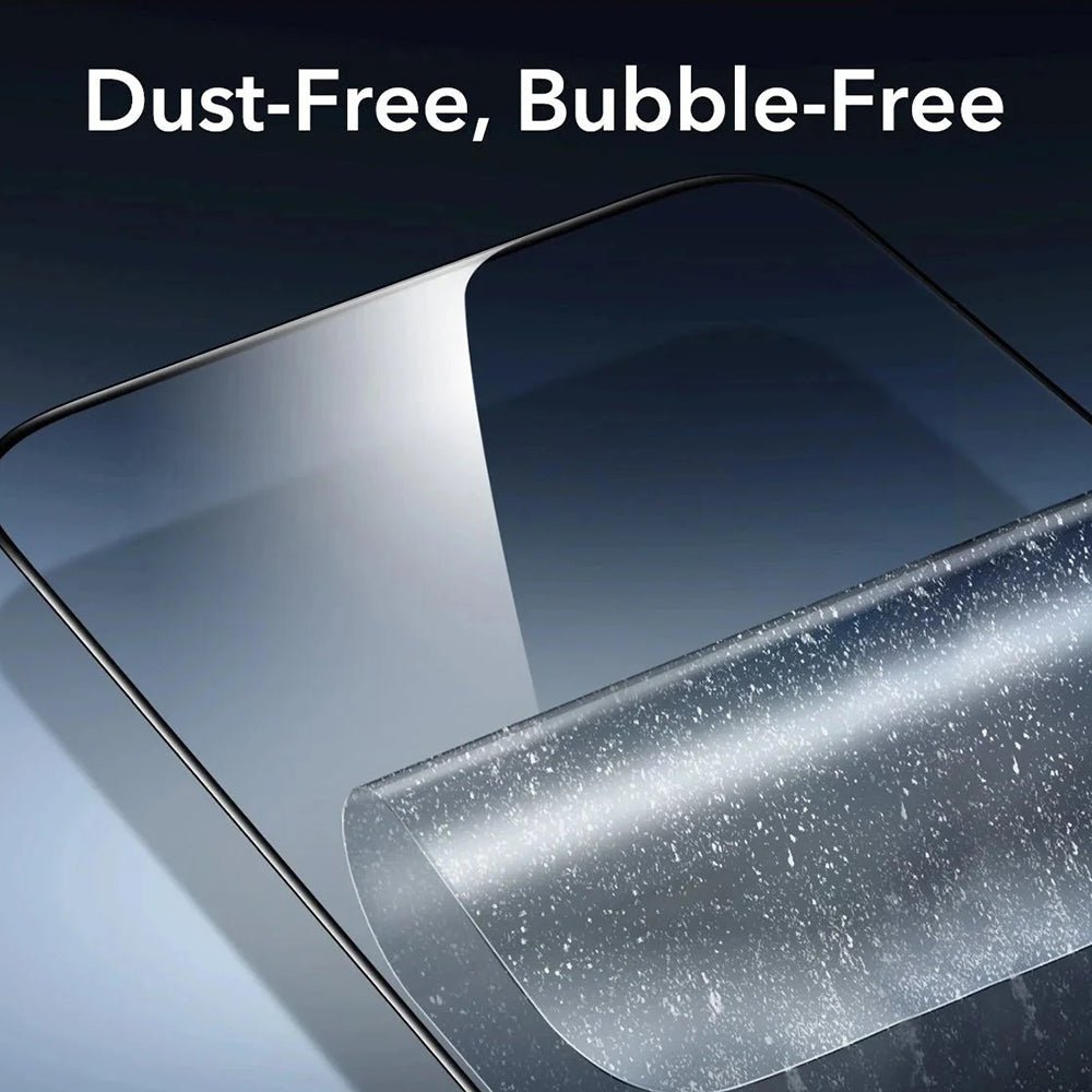 Beschermfolie ESR Armorite UltraFit voor Apple iPhone 17 Air, Gehard Glas, Volledige Lijm, Set van 3 Stuks