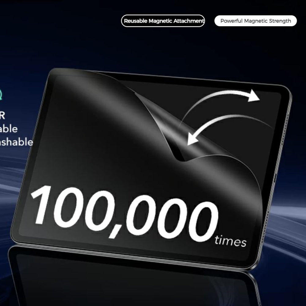 Beschermfolie ESR Paper Feel Magnetic voor Apple iPad Pro 11 (2024), Plastic