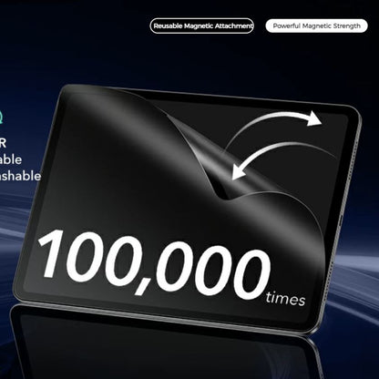 Beschermfolie ESR Paper Feel Magnetic voor Apple iPad Pro 11 (2024), Plastic