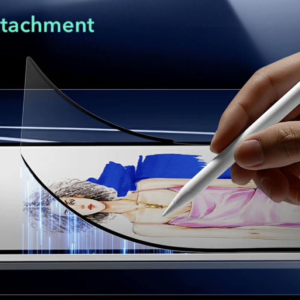 Beschermfolie ESR Paper Feel Magnetic voor Apple iPad Pro 11 (2024), Plastic