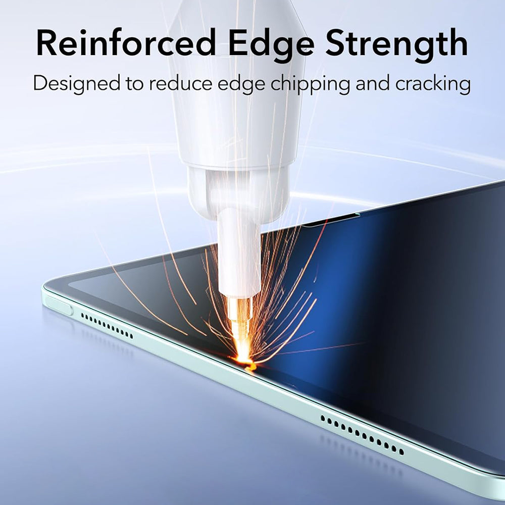 Beschermfolie ESR Paper Feel UltraFit voor Apple iPad (2025) / (2022), Plastic, Set van 2 stuks