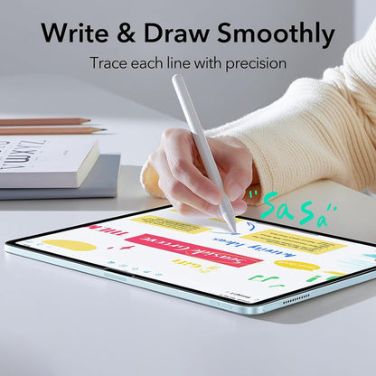 Beschermfolie ESR Paper Feel UltraFit voor Apple iPad (2025) / (2022), Plastic, Set van 2 stuks