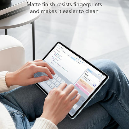 Beschermfolie ESR Paper Feel UltraFit voor Apple iPad Air 11 (2026) / Air 11 (2025), Plastic, Set van 2 stuks