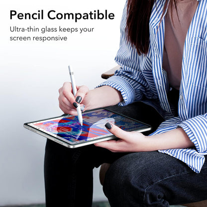 ESR Screen Protector for Apple iPad (2025) / (2022), Tempered Glass, Full Glue, Set of 2 Pieces
