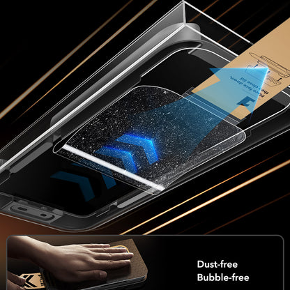 ESR UltraFit Armorite Pro Screen Protector for Samsung Galaxy S26 Ultra S948, Tempered Glass, Full Glue