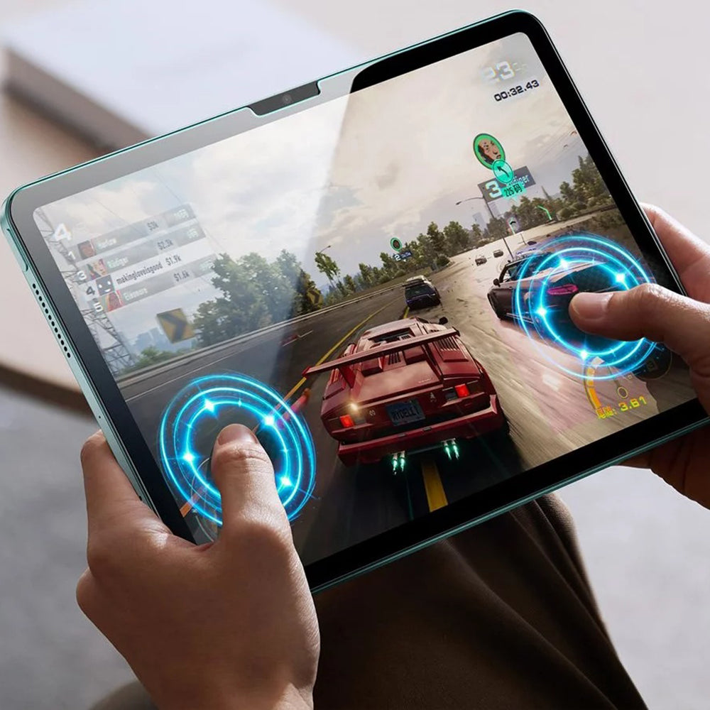 ESR UltraFit schermbeschermfolie voor Apple iPad Air 11 (2025) / Air 11 (2024), Gehard Glas, Volledige Lijm, Set van 2 stuks