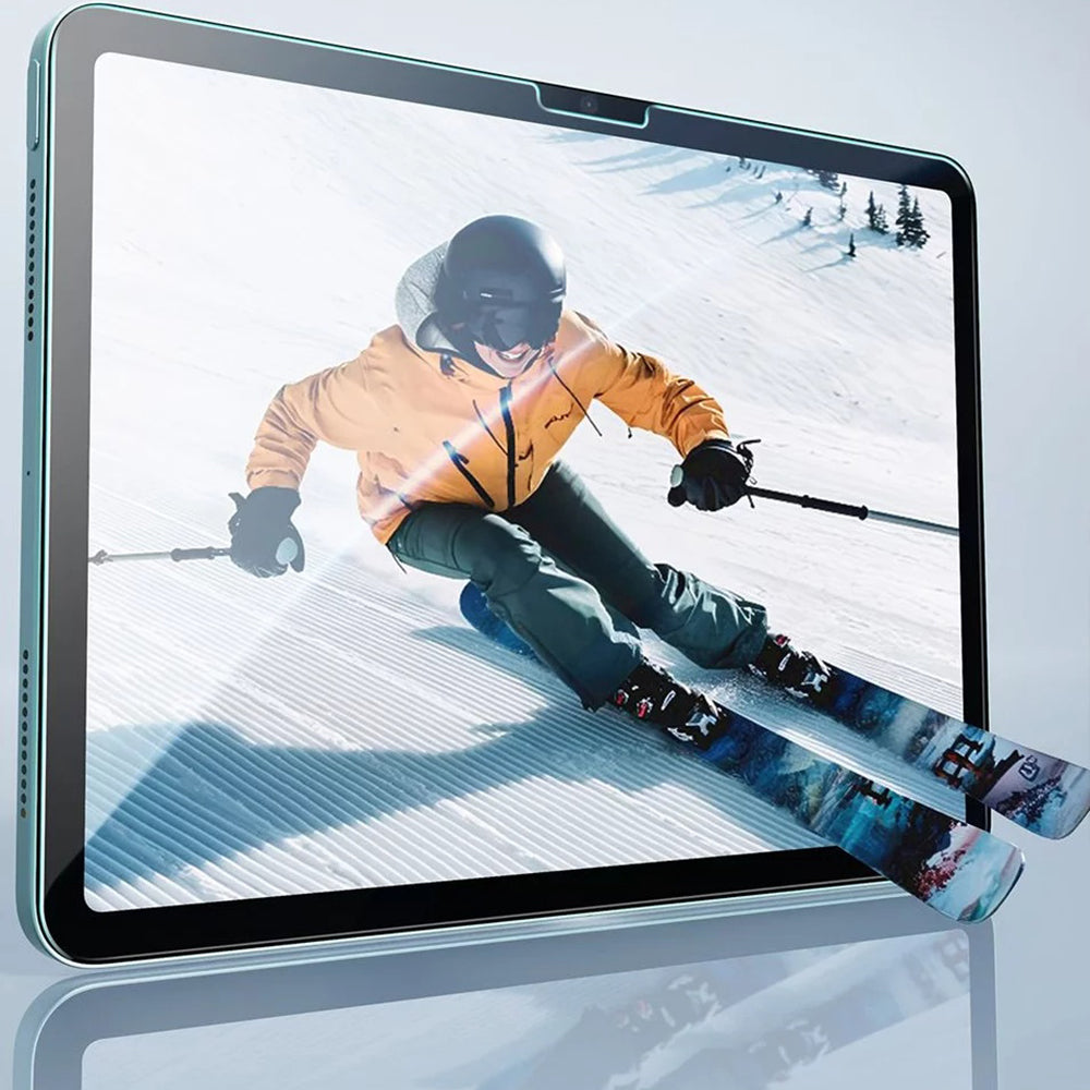 ESR UltraFit schermbeschermfolie voor Apple iPad Air 11 (2025) / Air 11 (2024), Gehard Glas, Volledige Lijm, Set van 2 stuks