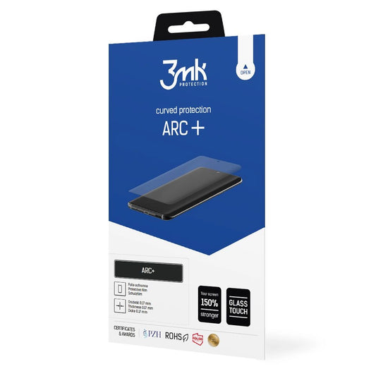 Buitenschermbeschermfolie 3MK ARC+ voor Samsung Galaxy Z Flip8 F776, Plastic