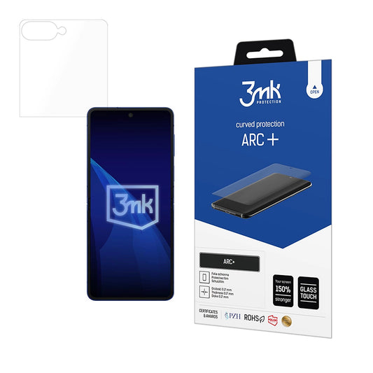 Buitenschermbeschermfolie 3MK ARC+ voor Samsung Galaxy Z Flip8 F776, Plastic