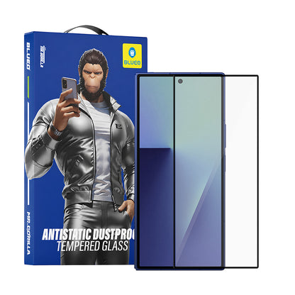 Blueo HD Exterior Screen Protector Film for Samsung Galaxy Z Fold8 Ultra F971 / Z Fold7 F966, Tempered Glass, Full Glue, 2.5D, Black