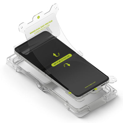 Beschermfolie Ringke Dual Easy Pro voor Samsung Galaxy Z Flip7 F766, Plastic, Set van 2 stuks