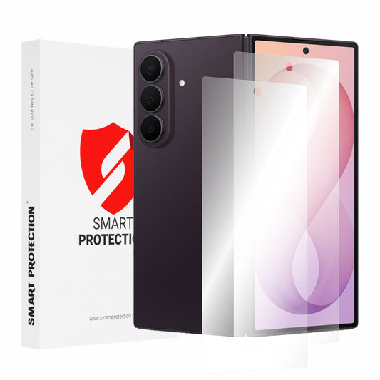 Smart Protection Premium Classic Buiten Scherm Beschermfolie voor Samsung Galaxy Z Fold8 Ultra F976, Plastic, Set van 2 stuks