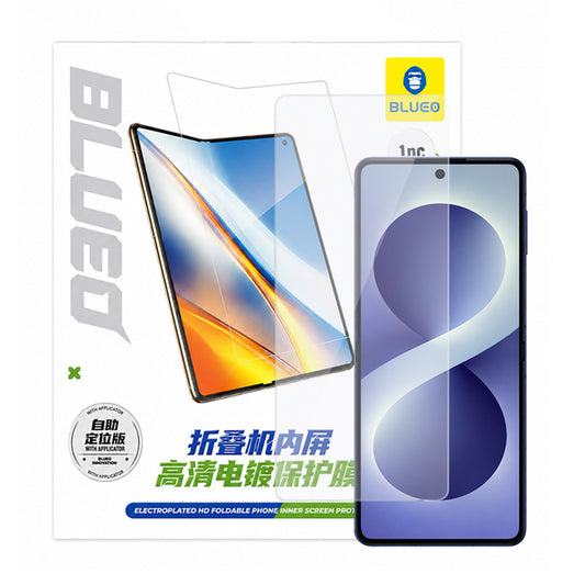 Blueo HD Binnenste Scherm Beschermfolie voor Samsung Galaxy Z Flip8 F776, Plastic