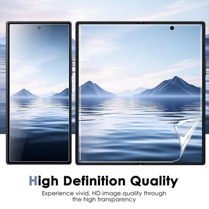 Blueo HD Binnenste Scherm Beschermfolie voor Samsung Galaxy Z Flip8 F776, Plastic