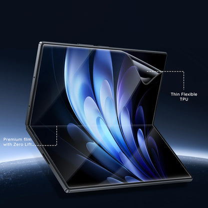Blueo HD Binnenste Scherm Beschermfolie voor Samsung Galaxy Z Flip8 F776, Plastic