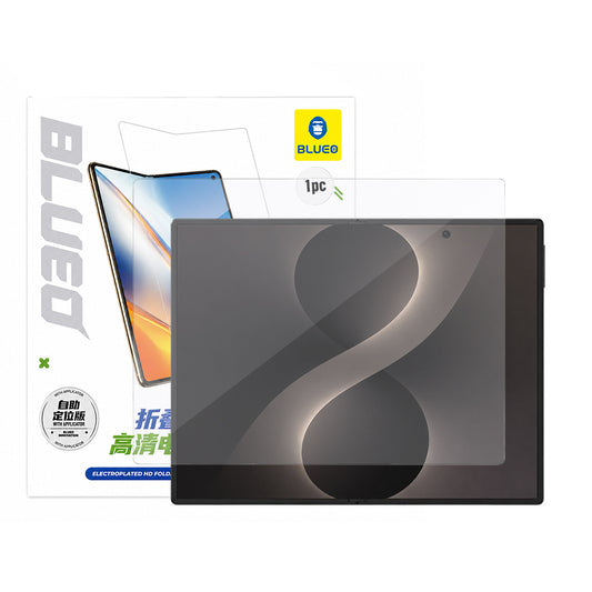 Blueo HD Binnenste Scherm Beschermfolie voor Samsung Galaxy Z Fold8 F971, Plastic