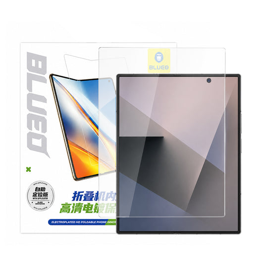 Blueo HD Binnen Scherm Beschermfolie voor Samsung Galaxy Z Fold8 Ultra F976 / Z Fold7 F966, Plastic