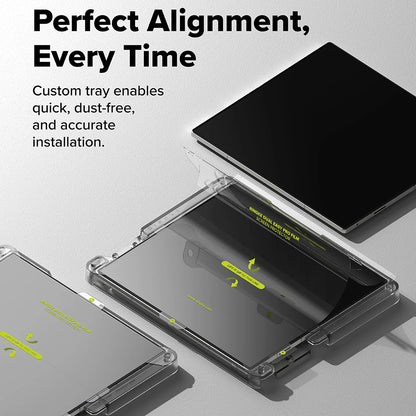 Beschermfolie voor het Binnenste Scherm Ringke Dual Easy Pro voor Samsung Galaxy Z Fold7 F966, Plastic, Set van 2 stuks