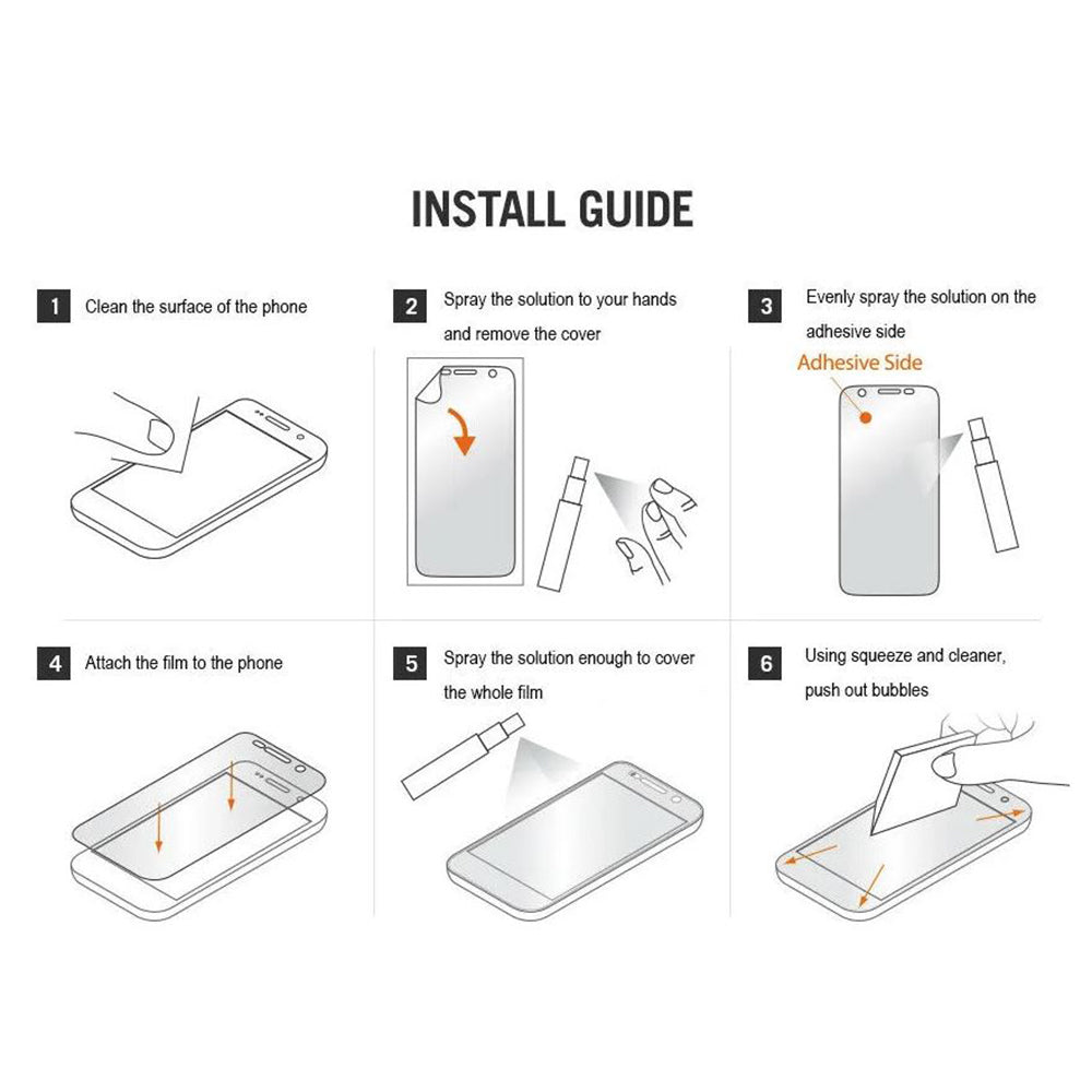 Binnenste scherm beschermfolie Smart Protection Premium Classic voor Samsung Galaxy Z Flip7 F766, Plastic, Set van 2 stuks