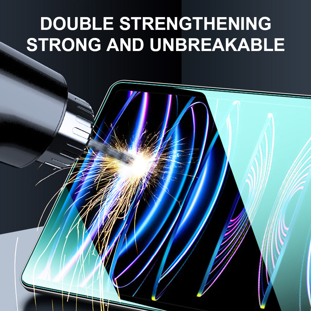 Lito Classic schermbeschermfolie voor Apple iPad Air 11 (2026) / Air 11 (2025), gehard glas, volledige lijm, 2.5D