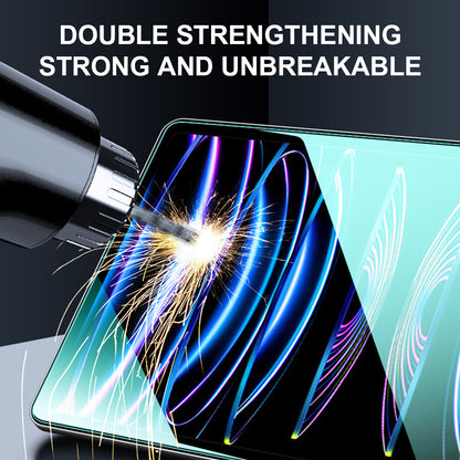 Lito Classic schermbeschermfolie voor Apple iPad Air 11 (2026) / Air 11 (2025), gehard glas, volledige lijm, 2.5D
