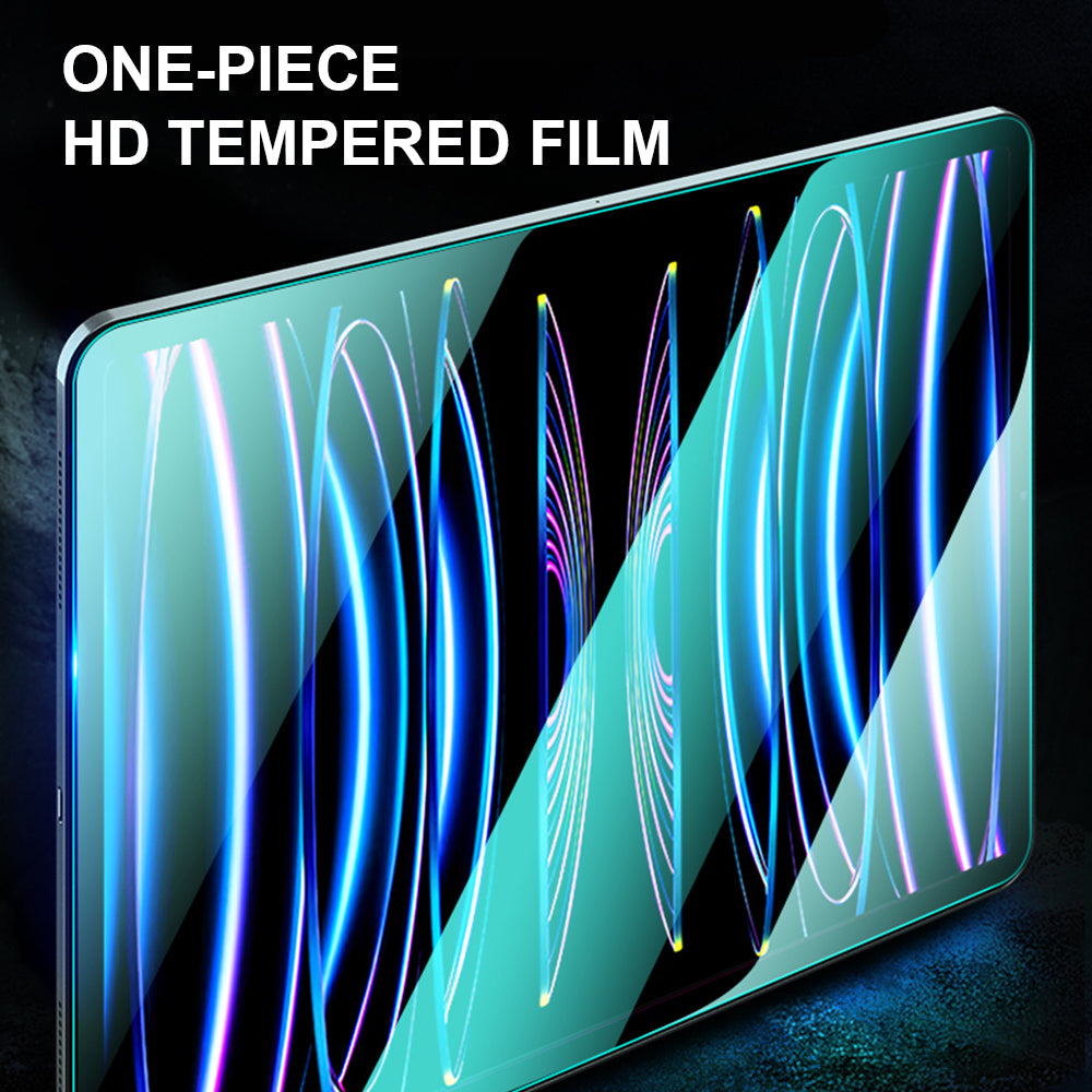 Lito Classic schermbeschermfolie voor Apple iPad Air 11 (2026) / Air 11 (2025), gehard glas, volledige lijm, 2.5D