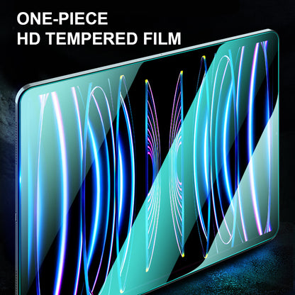 Lito Classic schermbeschermfolie voor Apple iPad Air 11 (2026) / Air 11 (2025), gehard glas, volledige lijm, 2.5D