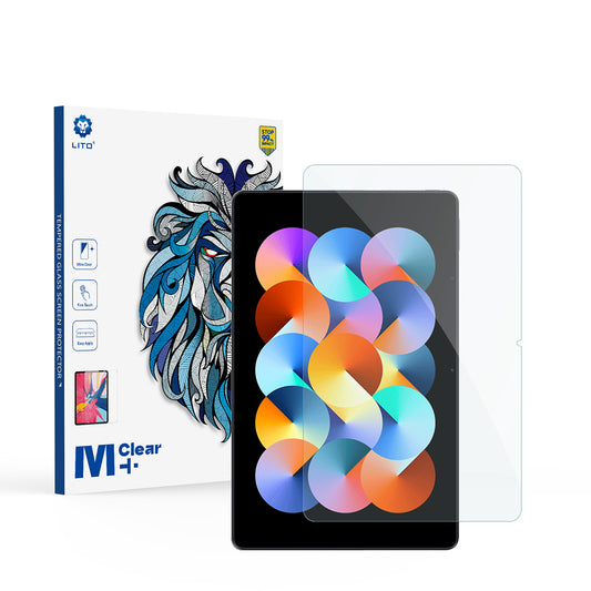 Lito Classic schermbeschermfolie voor Xiaomi Redmi Pad, gehard glas, volledige lijm, 2.5D