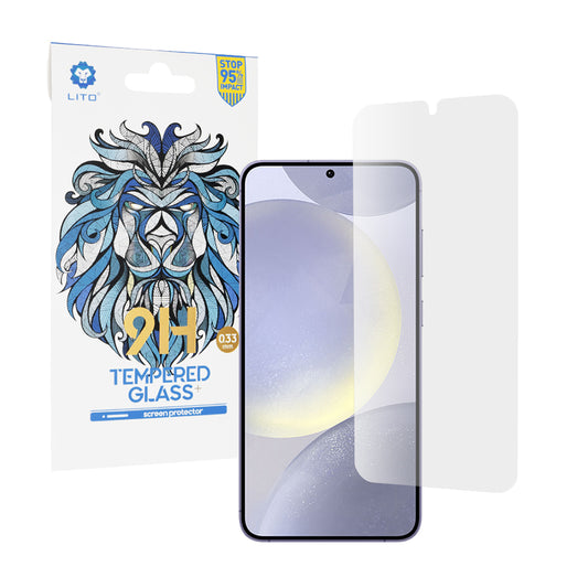 Lito Classic Ultra Thin schermbeschermfolie voor Samsung Galaxy S25 Edge S937 / S25+ S936 / S24+ S926, gehard glas, volledige lijm, 2.5D
