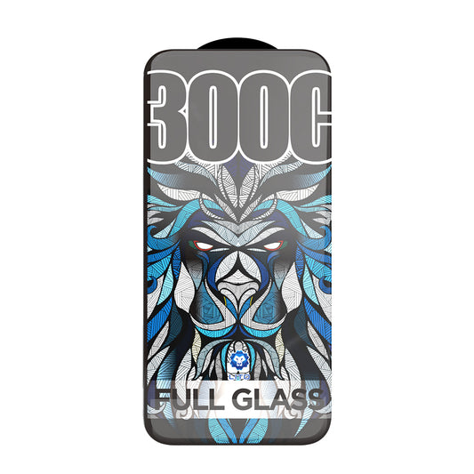 Lito D+ Max 300C schermbeschermfolie voor Apple iPhone 15, gehard glas, volledige lijmlaag