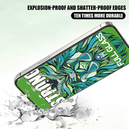Beschermfolie Lito D+ Max Strong voor Apple iPhone 17 Pro, Gehard Glas, Volledige Lijm, Zwart