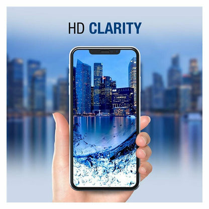Lito HD Pro Clear schermbeschermfolie voor Samsung Galaxy A56 A566, gehard glas, volledige lijm, zwart