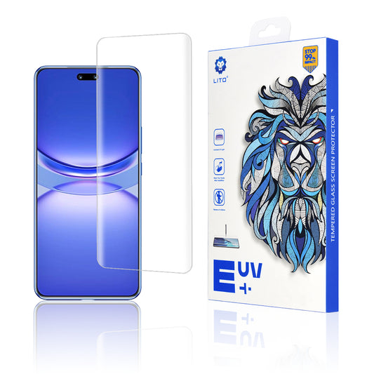 Lito schermbeschermfolie voor Huawei nova 12 Pro, gehard glas, UV-lijm, 3D