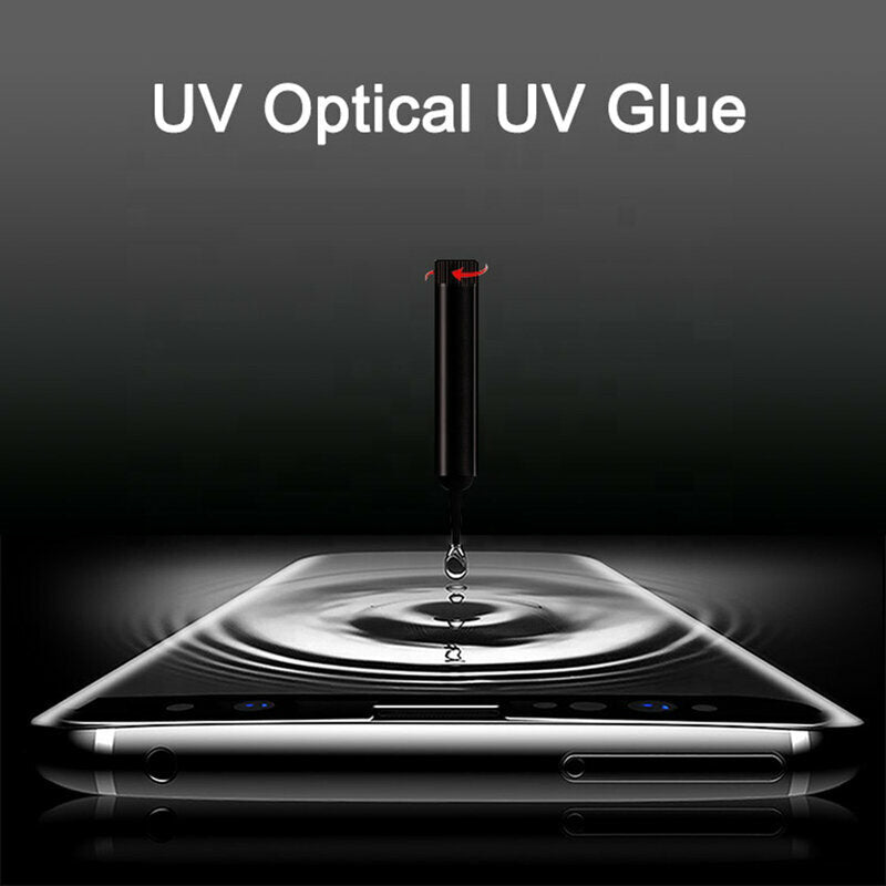 Lito schermbeschermfolie voor Samsung Galaxy S22 Ultra 5G S908, gehard glas, UV-lijm, 3D