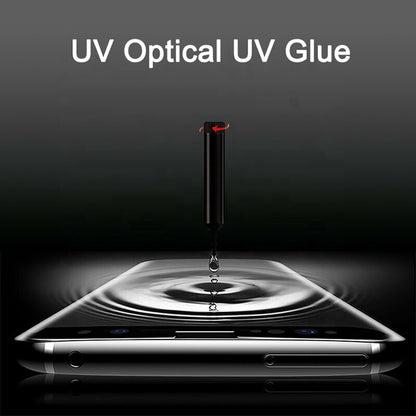 Lito schermbeschermfolie voor Samsung Galaxy S22 Ultra 5G S908, gehard glas, UV-lijm, 3D