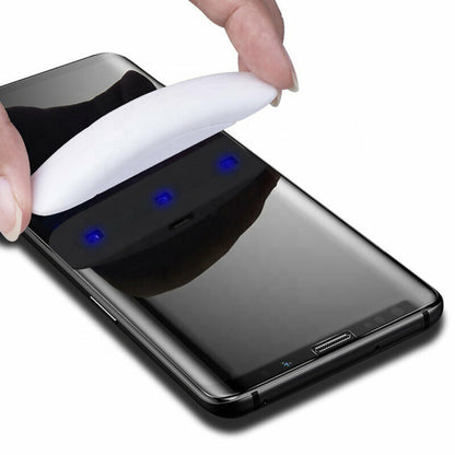 Lito schermbeschermfolie voor Samsung Galaxy S22 Ultra 5G S908, gehard glas, UV-lijm, 3D