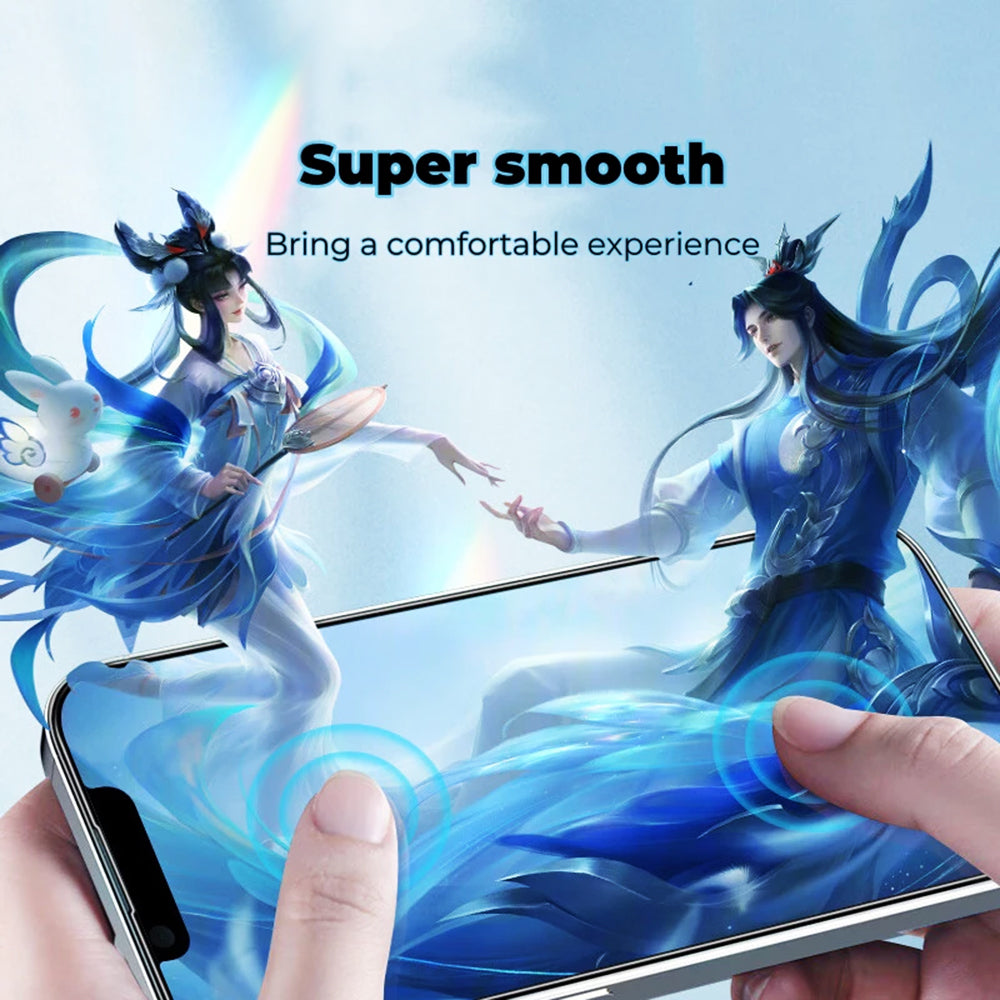 Beschermfolie Mat Scherm Anank 5X Versterkt voor Apple iPhone 17 Pro, Gehard Glas, Volledige Lijm, 2.5D, Zwart