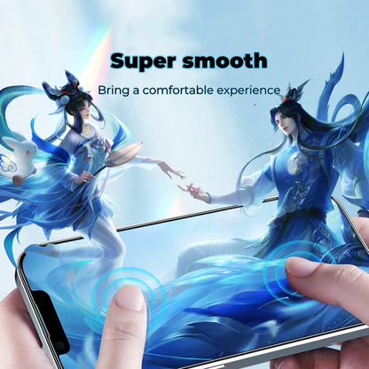 Beschermfolie Mat Scherm Anank 5X Versterkt voor Apple iPhone 17 Pro, Gehard Glas, Volledige Lijm, 2.5D, Zwart