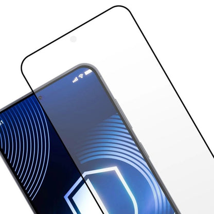 Matte 3MK Max schermbeschermfolie voor Samsung Galaxy S26, Gehard Glas, Volledige Lijm, Zwart