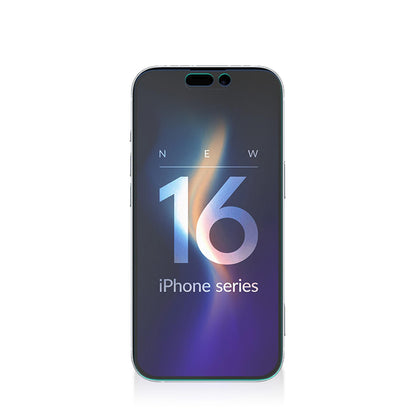 Matte Screen Protector Folie 3MK Silky Pro voor Apple iPhone 16, Plastic